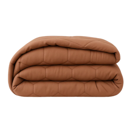 Easy Dekbed Zonder Overtrek Zomer - Mocha Mousse