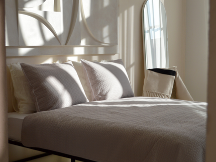 Bedsprei Rope - Beige