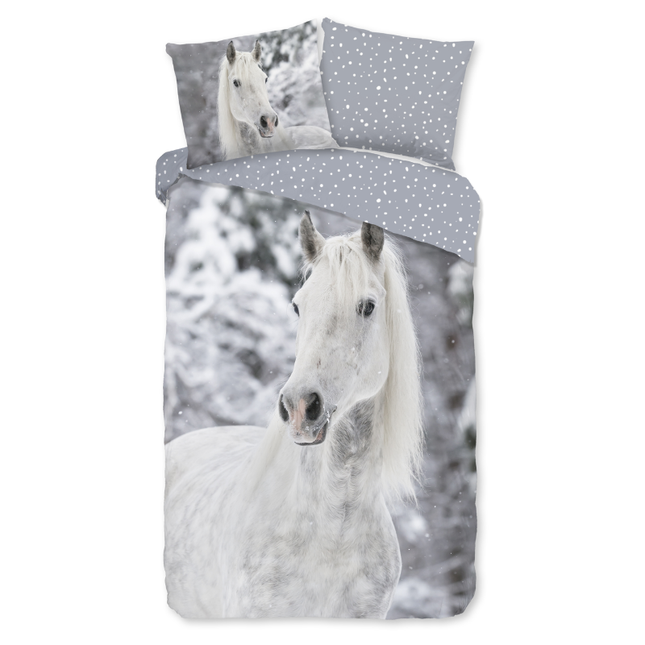 Dekbedovertrek Katoen-Flanel - Bonnie