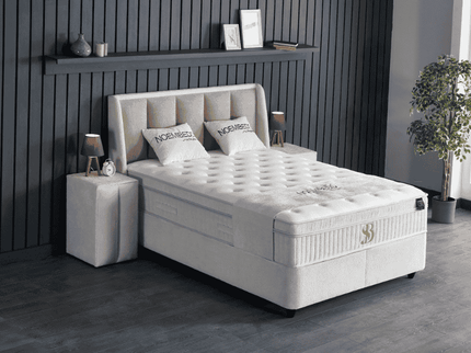 Boxspring met Opbergruimte - Noemibedd
