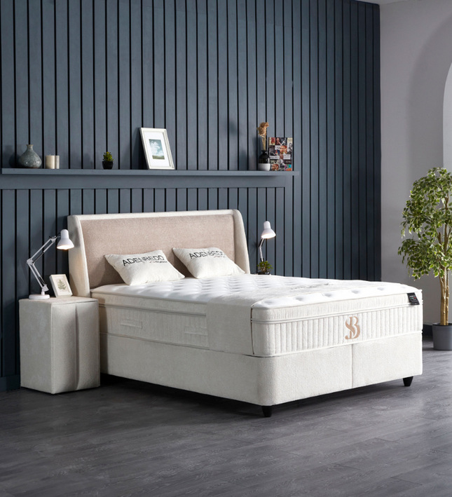 Boxspring met Opbergruimte - Adenbedd