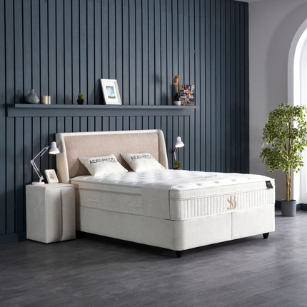 Boxspring met Opbergruimte - Adenbedd