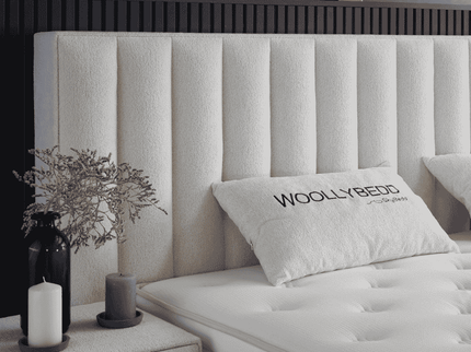 Boxspring met Opbergruimte - Woollybedd