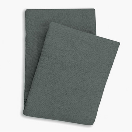 Bedsprei ICA - Donkergrijs