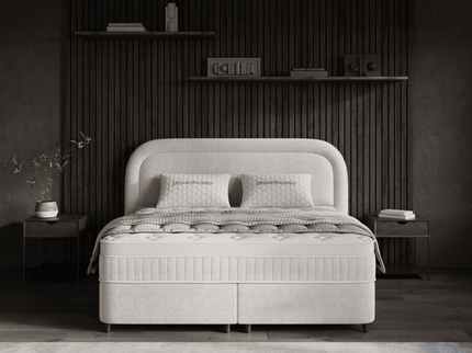 Boxspring met Opbergruimte - Essence - Off-White