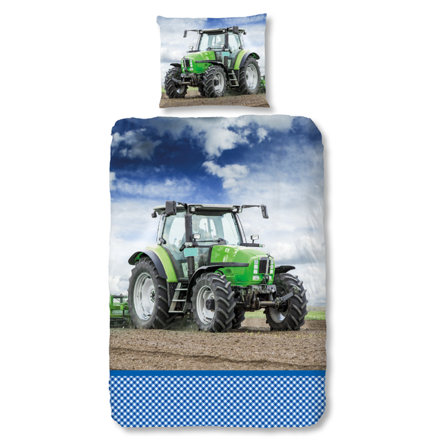 Dekbedovertrek Katoen-Flanel - Strong