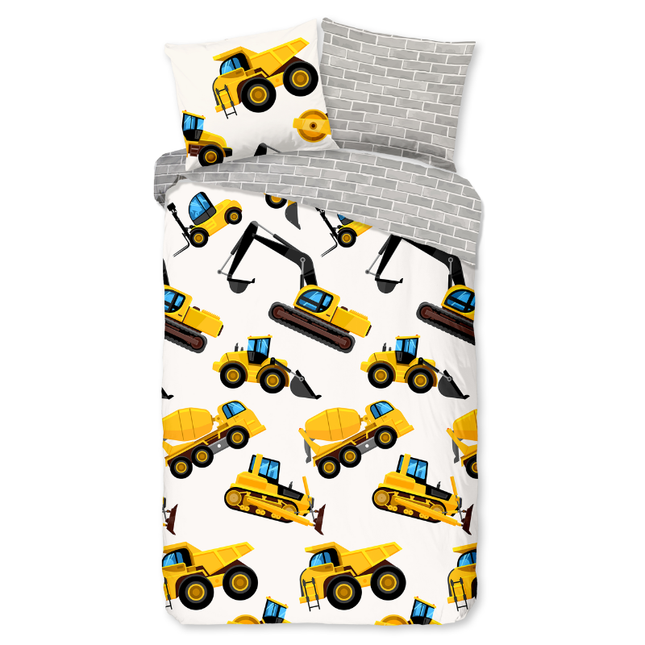 Dekbedovertrek Katoen-Flanel - Dig