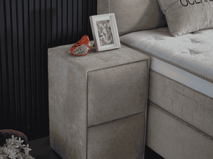 Boxspring met Opbergruimte - Oceanbedd