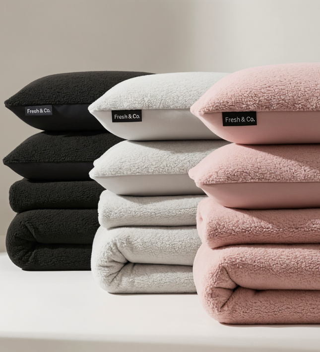 Dekbedovertrek Teddy - 3-PACK