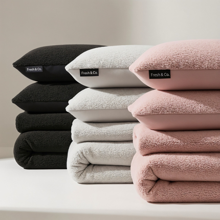 Dekbedovertrek Teddy - 3-PACK