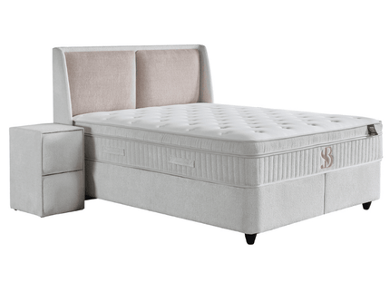 Boxspring met Opbergruimte - Twinbedd