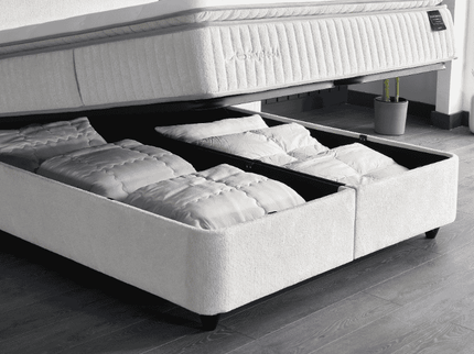 Boxspring met Opbergruimte - Bohembedd