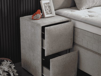 Boxspring met Opbergruimte - Oceanbedd