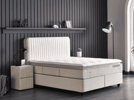 Boxspring met Opbergruimte - Bridabedd