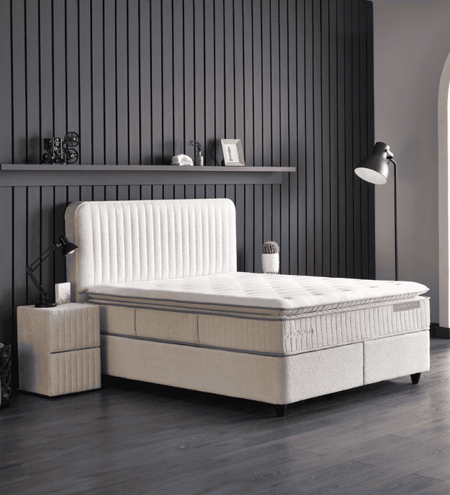 Boxspring met Opbergruimte - Bridabedd