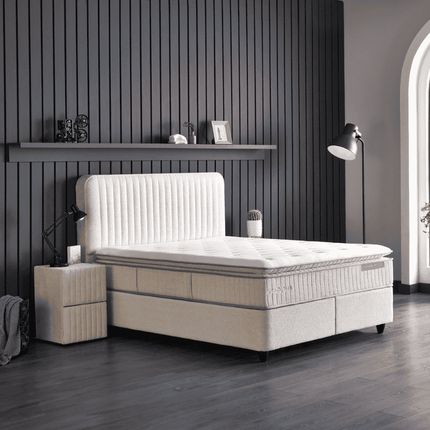 Boxspring met Opbergruimte - Bridabedd