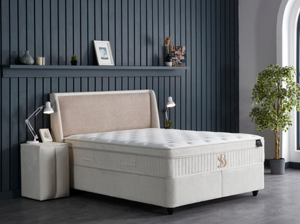 Boxspring met Opbergruimte - Adenbedd
