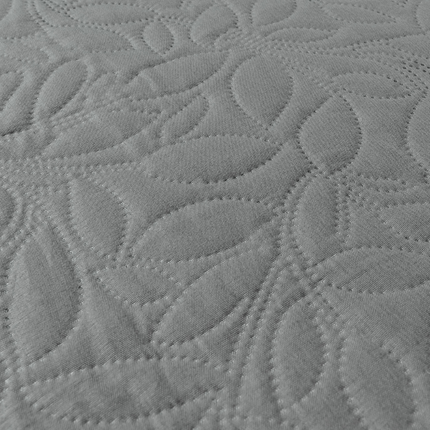 Bedsprei Flowers - Zilver