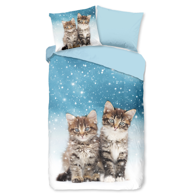 Dekbedovertrek Katoen-Flanel - Family