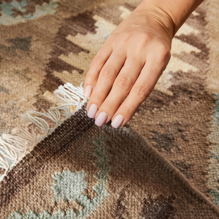 Vloerkleed Kamal - Beige