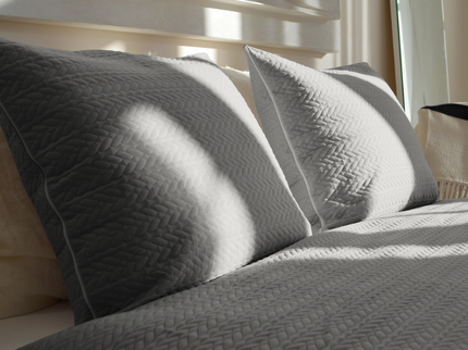 Bedsprei Rope - Zilver