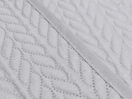 Bedsprei Rope - Zilver