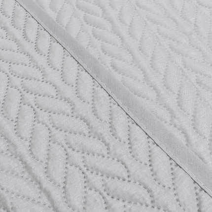 Bedsprei Rope - Zilver