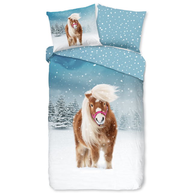 Dekbedovertrek Katoen-Flanel - Sweet