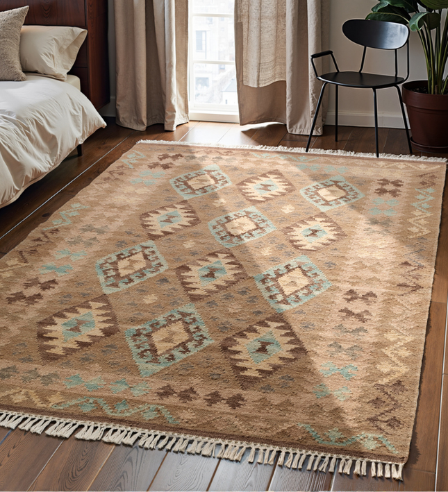Vloerkleed Kamal - Beige