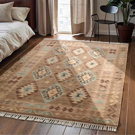 Vloerkleed Kamal - Beige