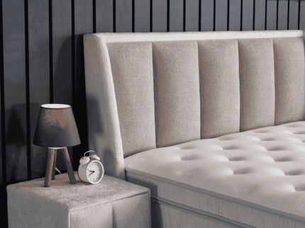 Boxspring met Opbergruimte - Noemibedd