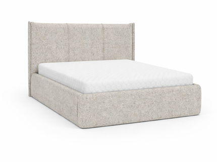 Boxspring met elektrische Opbergruimte - Porto