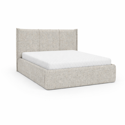Boxspring met elektrische Opbergruimte - Porto