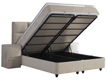 Boxspring met Opbergruimte - Oceanbedd
