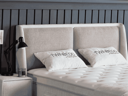 Boxspring met Opbergruimte - Twinbedd