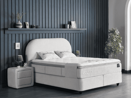 Boxspring met Opbergruimte - Bohembedd