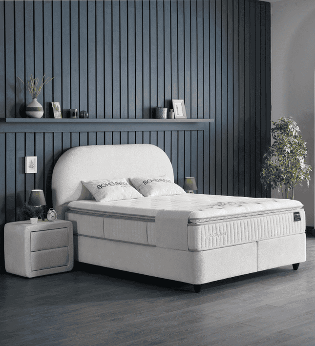 Boxspring met Opbergruimte - Bohembedd
