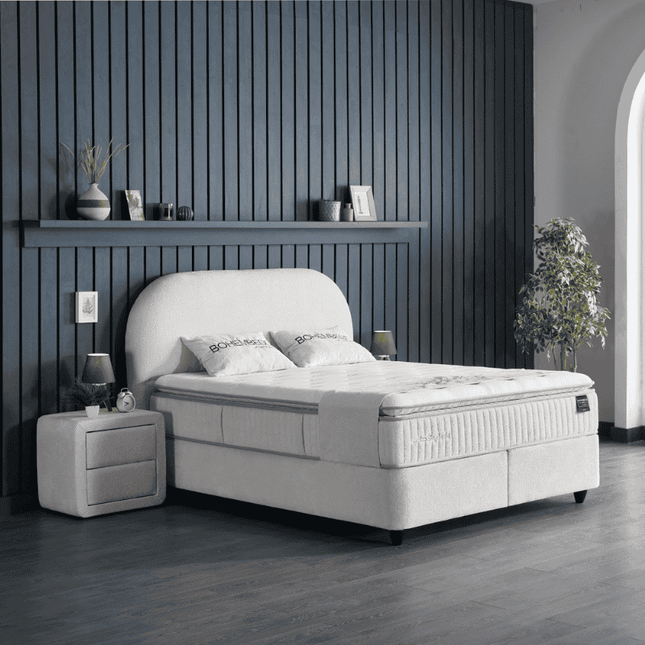 Boxspring met Opbergruimte - Bohembedd