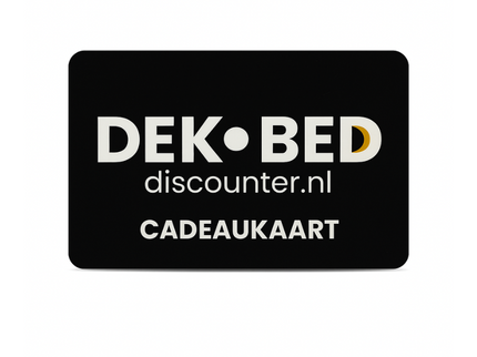 Dekbed-Discounter Cadeaukaart