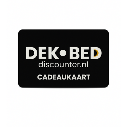 Dekbed-Discounter Cadeaukaart