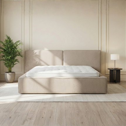 Boxspring met Opbergruimte - Salerno