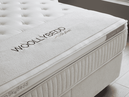 Boxspring met Opbergruimte - Woollybedd