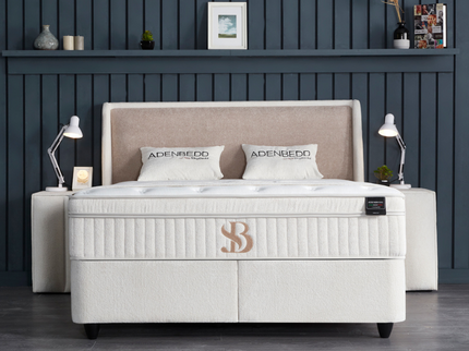 Boxspring met Opbergruimte - Adenbedd