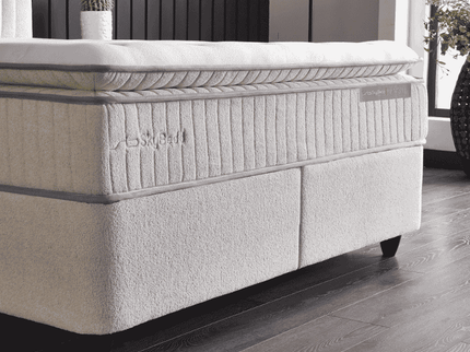 Boxspring met Opbergruimte - Bridabedd