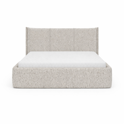 Boxspring met elektrische Opbergruimte - Porto
