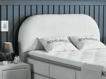 Boxspring met Opbergruimte - Bohembedd