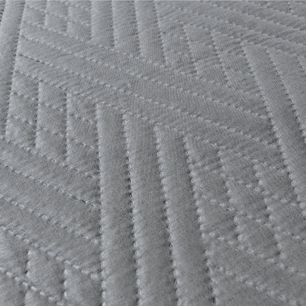 Bedsprei Layers - Zilver