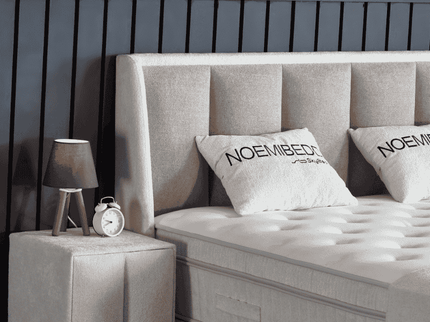 Boxspring met Opbergruimte - Noemibedd