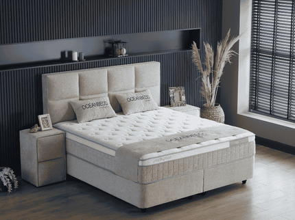 Boxspring met Opbergruimte - Oceanbedd