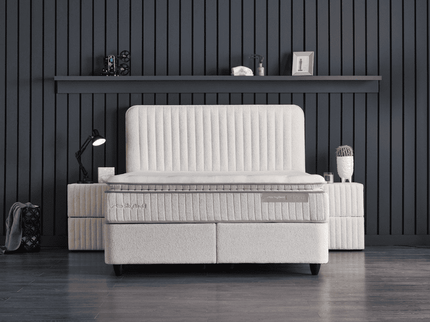Boxspring met Opbergruimte - Bridabedd